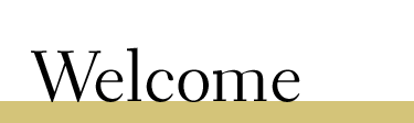 Welcome